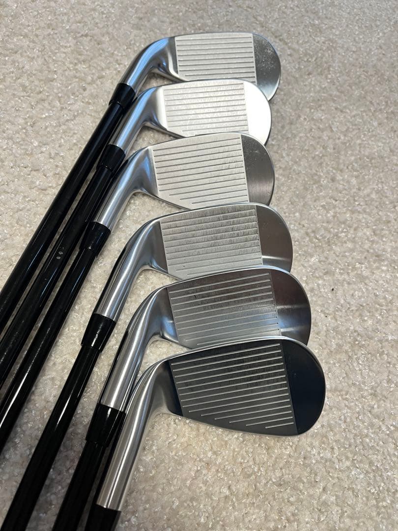 Titleist T200(48-7I)T350 (6I)カーボンアイアンセット