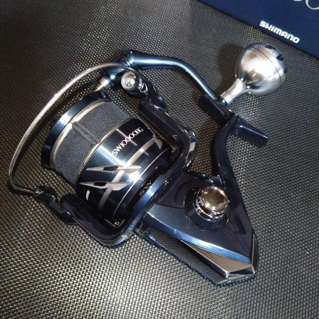 シマノ ストラディック SW 10000HG ゴメクサス