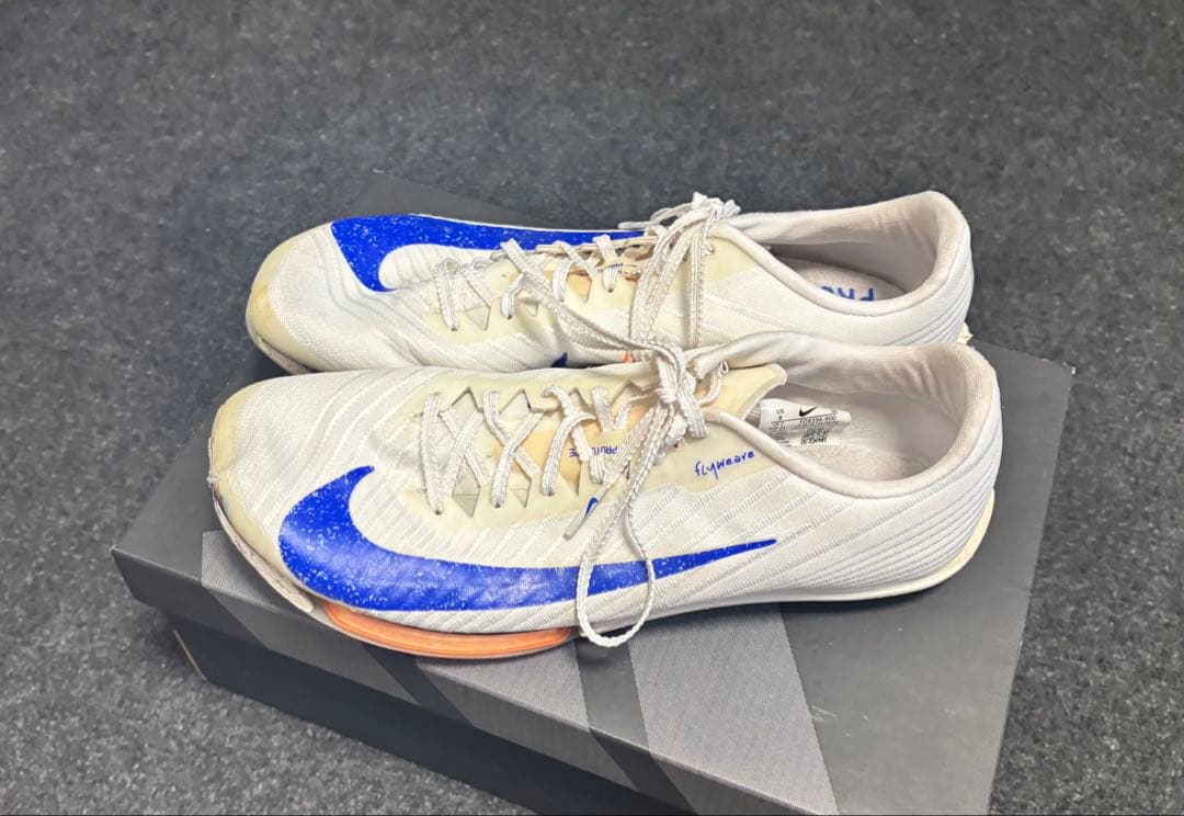 る*る様 Nike エアズーム マックスフライ2【26.0cm】ブループリントm