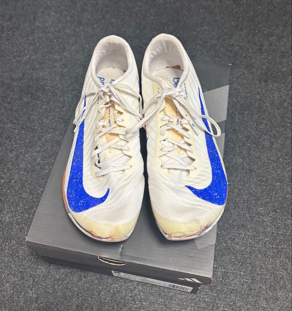 る*る様 Nike エアズーム マックスフライ2【26.0cm】ブループリントm