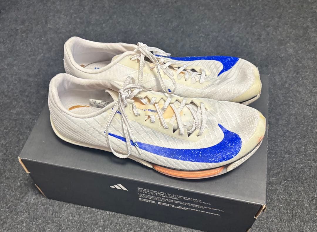 る*る様 Nike エアズーム マックスフライ2【26.0cm】ブループリントm