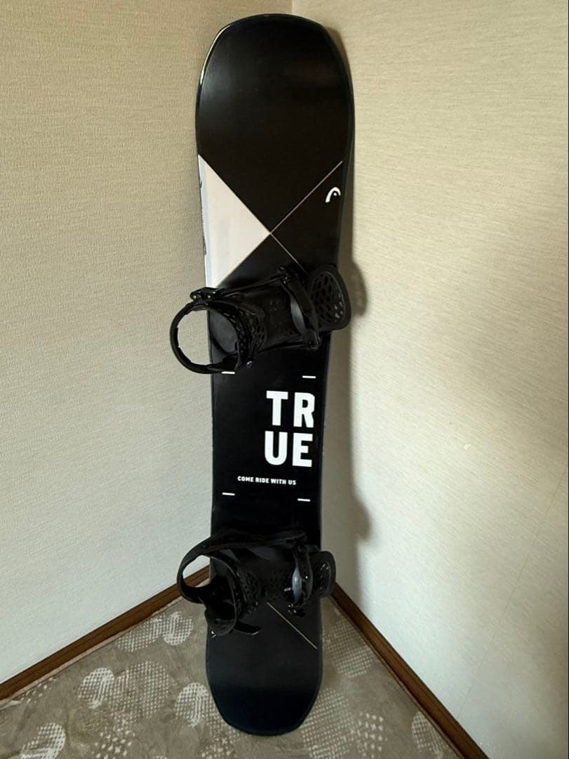 【今がお買い得✨】TRUE スノーボード ビンディング付き 　サイズ155cm