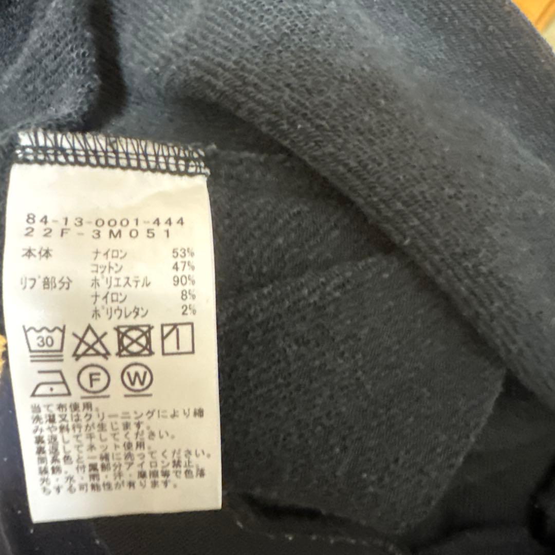 BEAMS GOLF ブラック　スウェット　 L