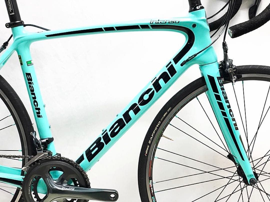 【中古美品】BIANCHI ビアンキ INTENSO 2018 カーボンロード