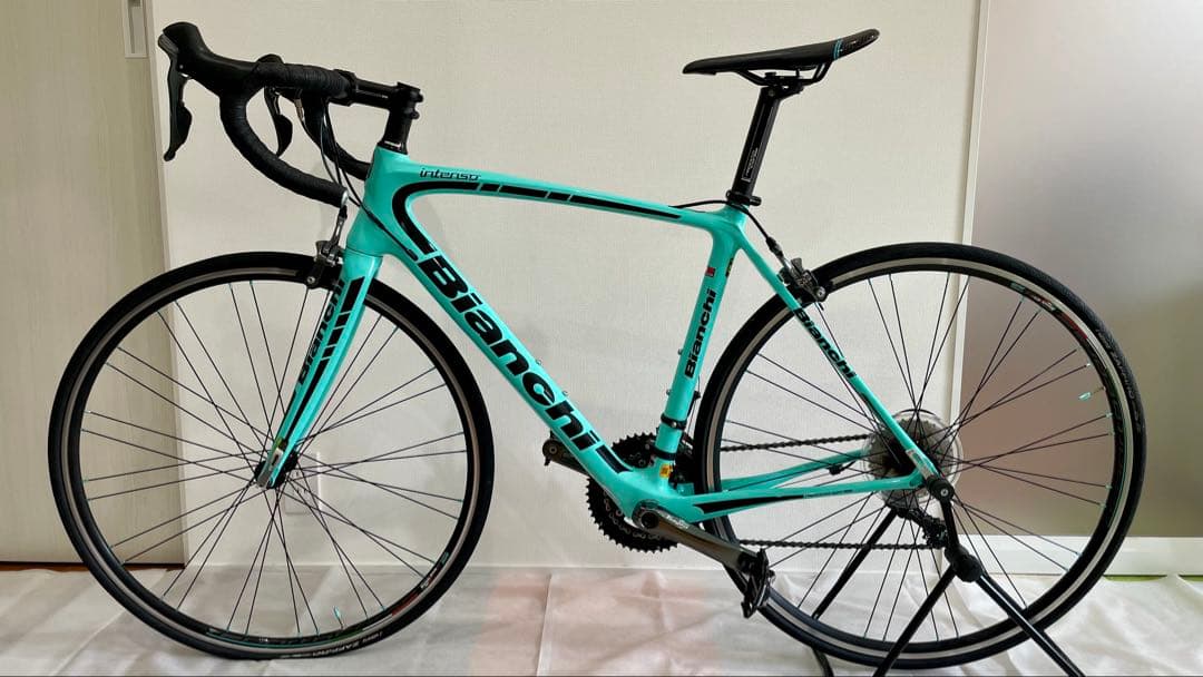 【中古美品】BIANCHI ビアンキ INTENSO 2018 カーボンロード