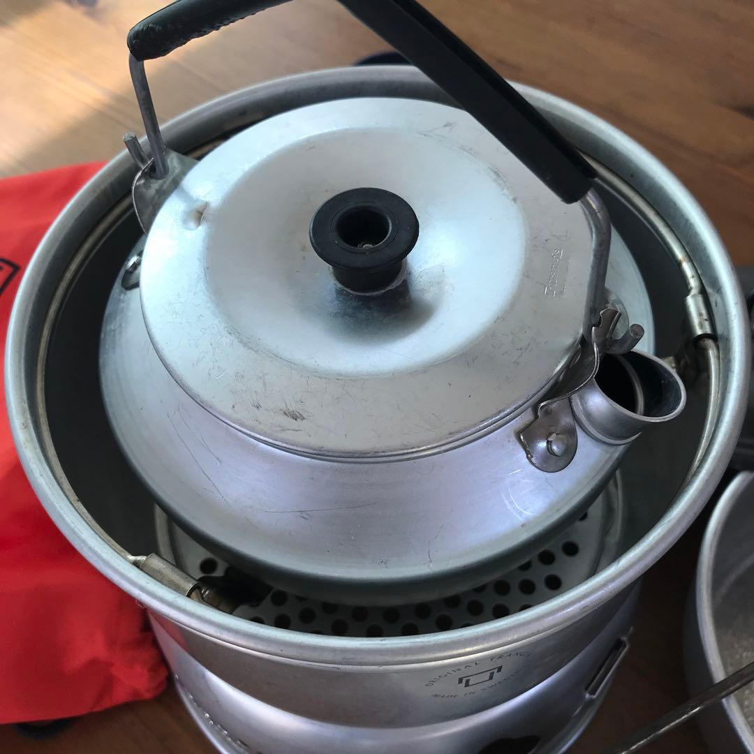 トランギア ストームクッカーS ほほフルセット used