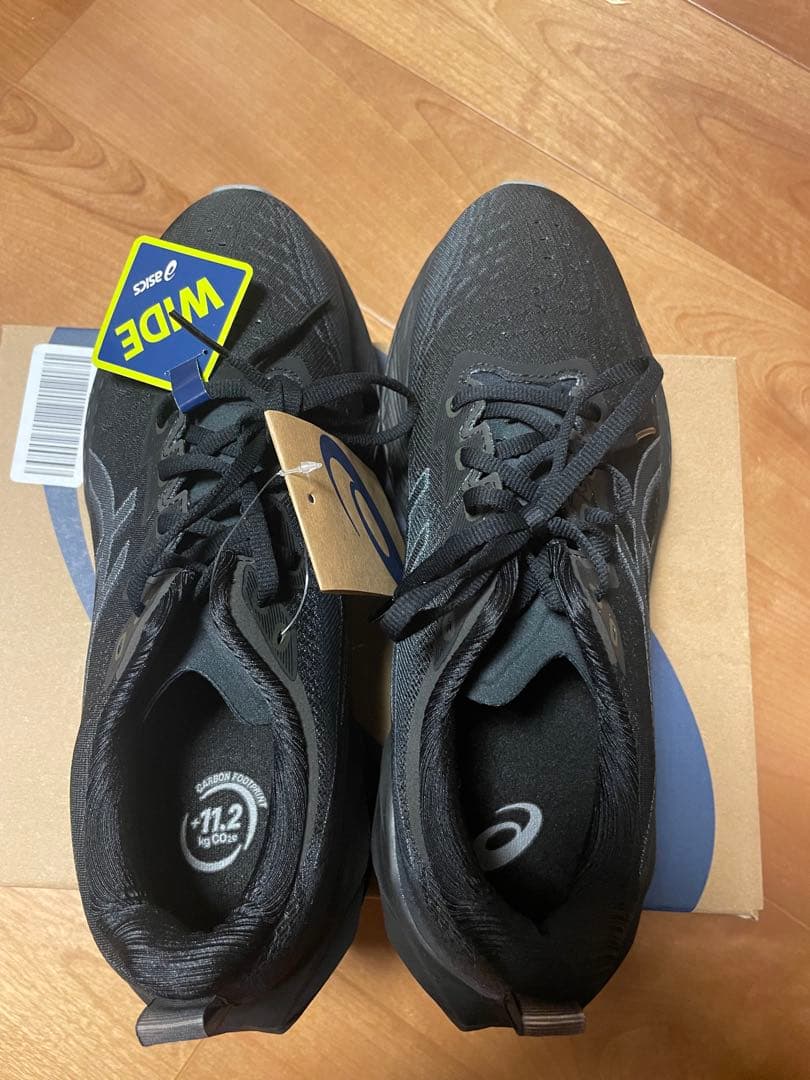 ASICS NOVABLAST 4 25.5 WIDE 未使用新品シューズ