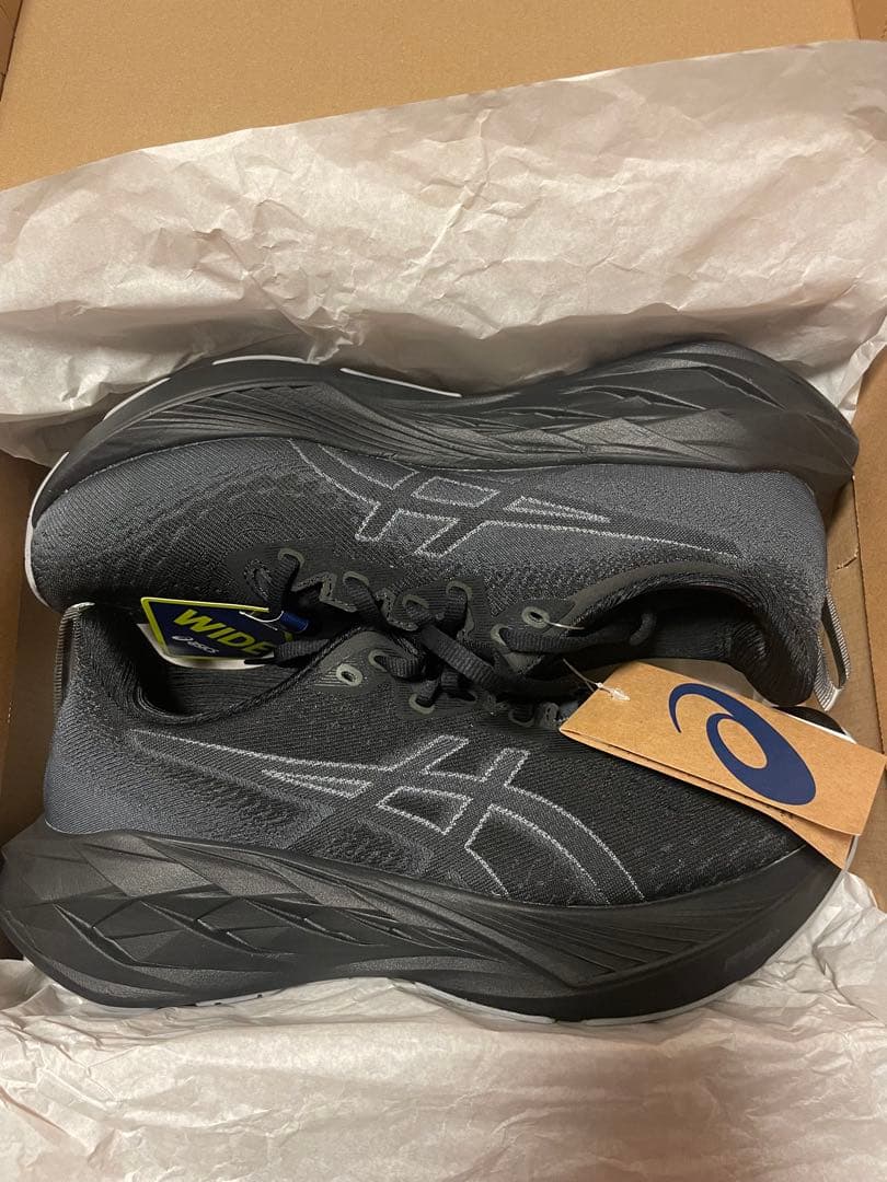 ASICS NOVABLAST 4 25.5 WIDE 未使用新品シューズ
