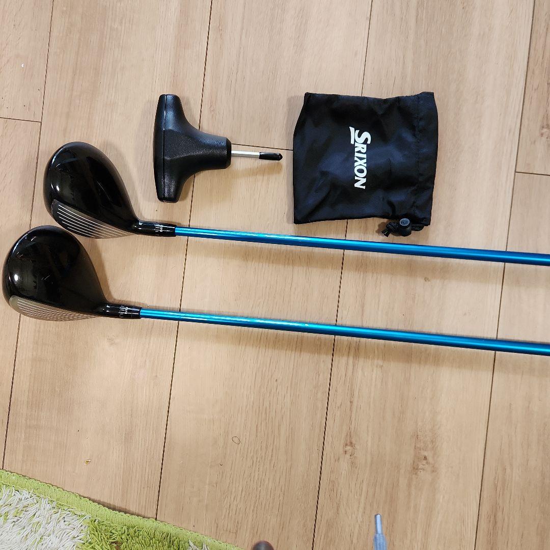 Srixon Z F45 フェアウェイウッド 4Wと 7W セット