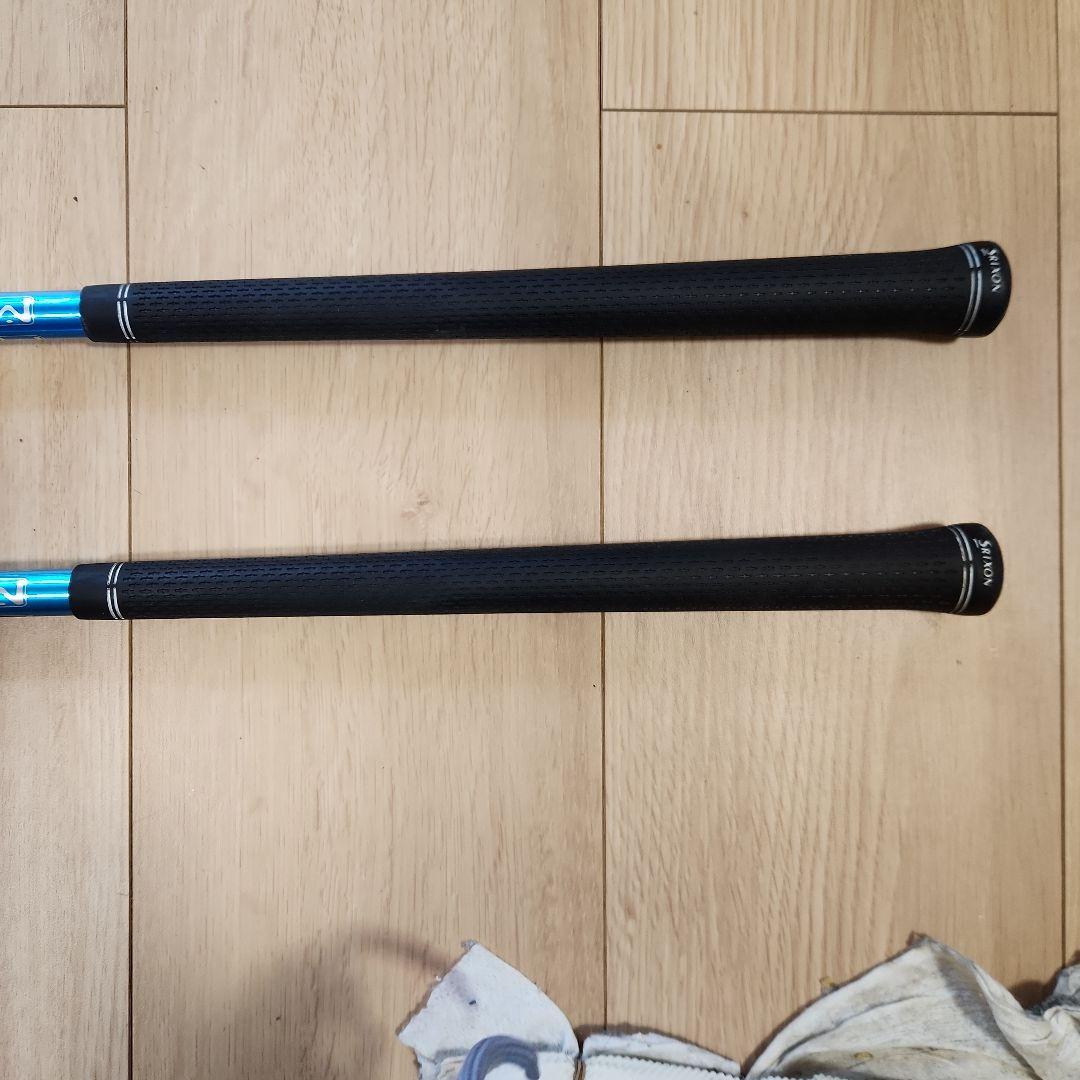 Srixon Z F45 フェアウェイウッド 4Wと 7W セット