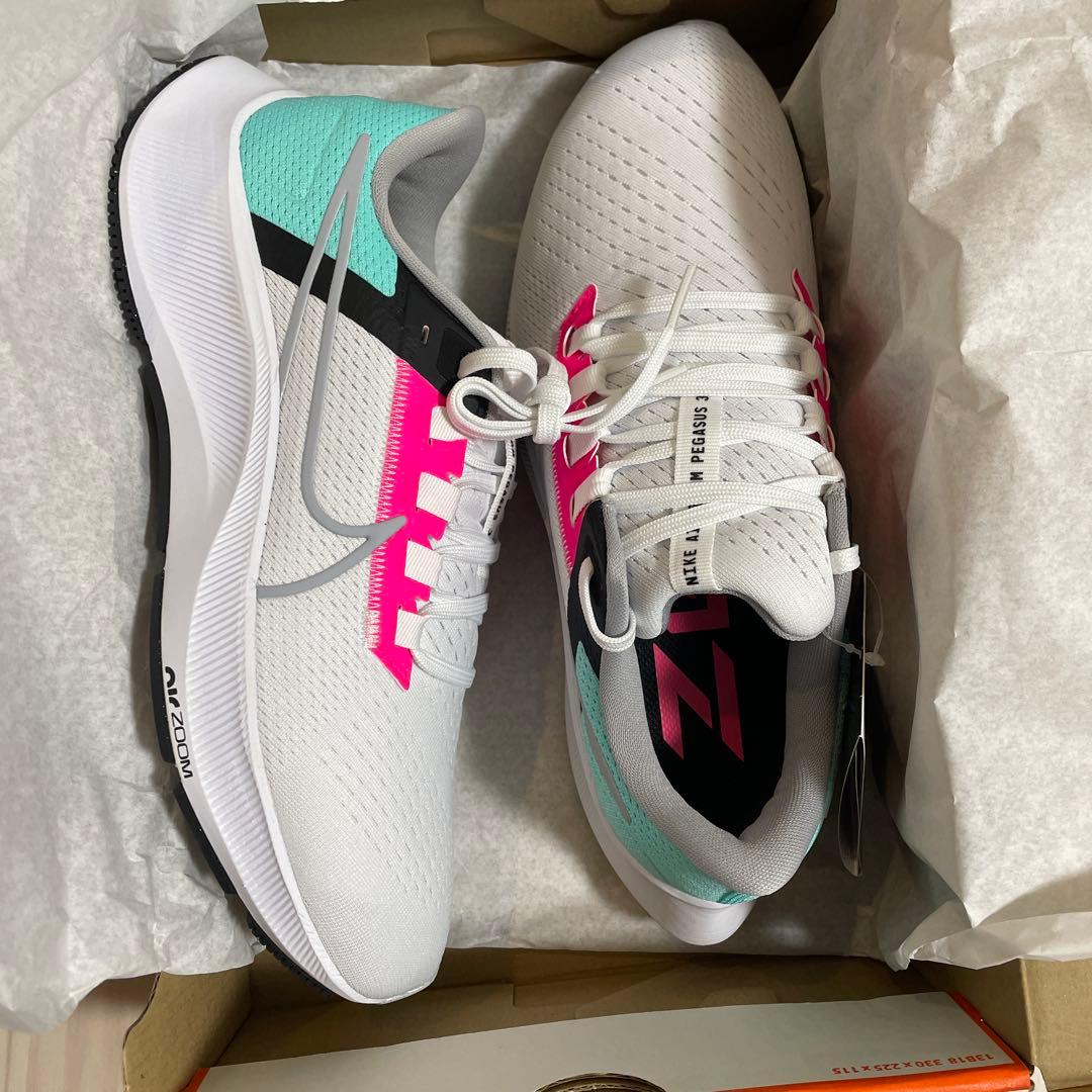 陸上 ランニングシューズ NIKE ペガサス38 26.5