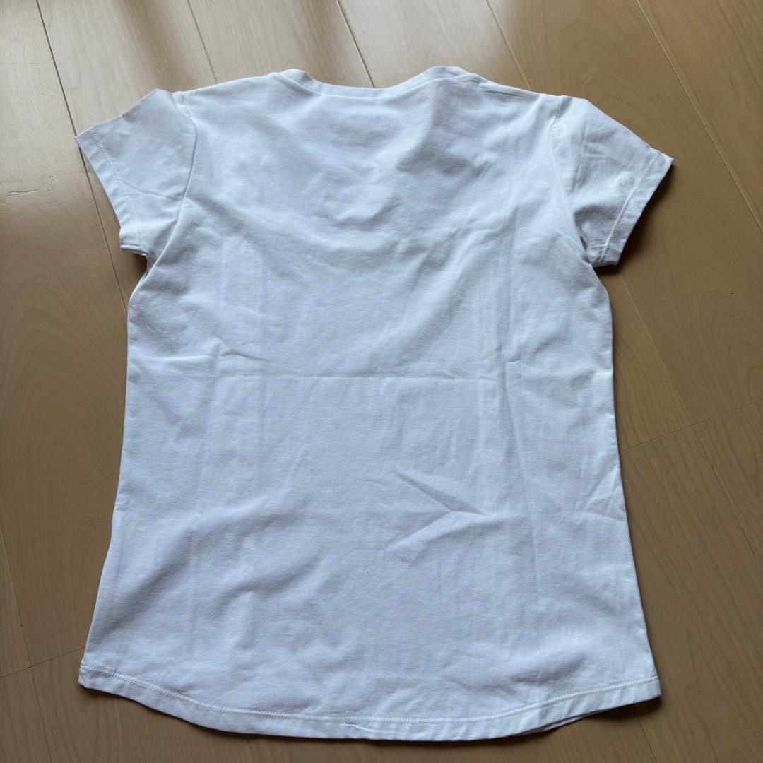 アドミラル｜レディース｜フロントピンタックTシャツ ホワイト｜ATLA419