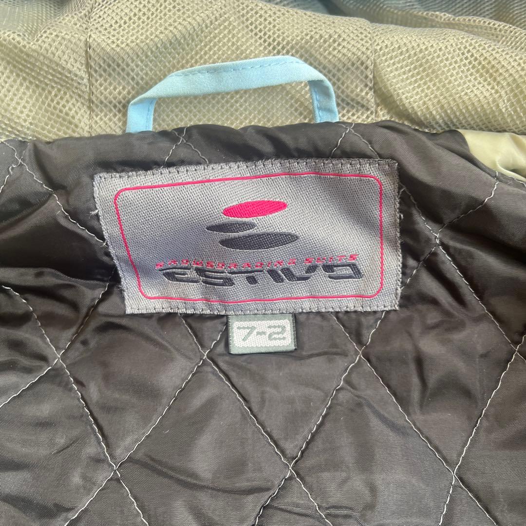 【最終価格】スノーボード ウェア　ESTIVA Columbia ゴーグルセット