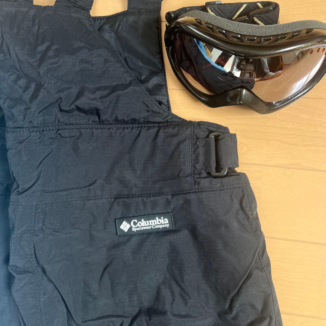 【最終価格】スノーボード ウェア　ESTIVA Columbia ゴーグルセット