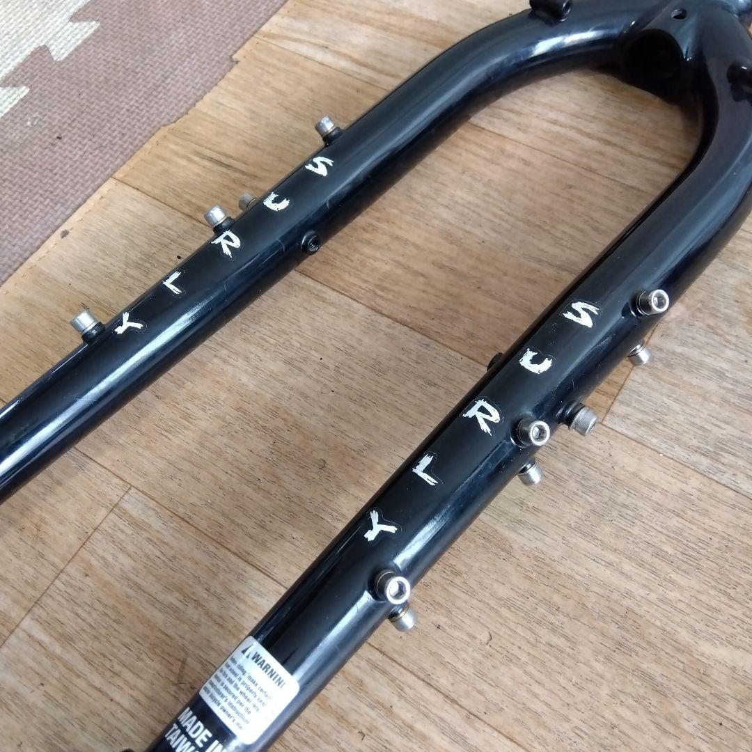 【訳アリ】SURLY ECRディスクブレーキ用クロモリフォーク　26〜29インチ