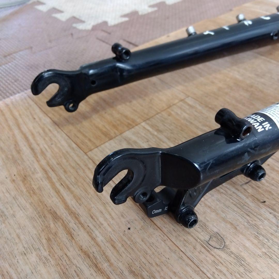 【訳アリ】SURLY ECRディスクブレーキ用クロモリフォーク　26〜29インチ