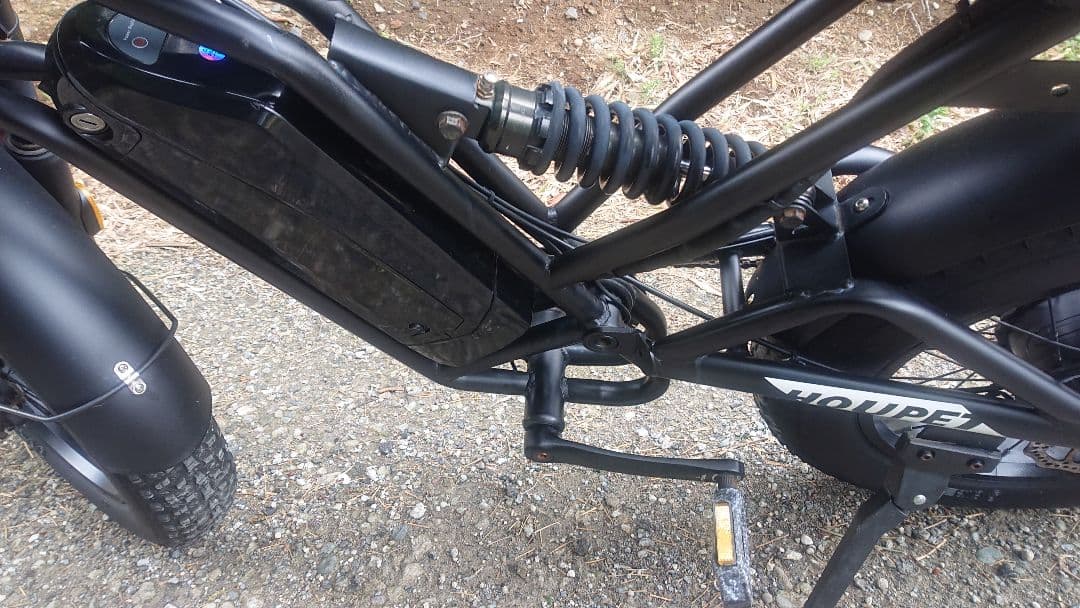 ファットバイク電動アシスト ブラック 現物の確認ok