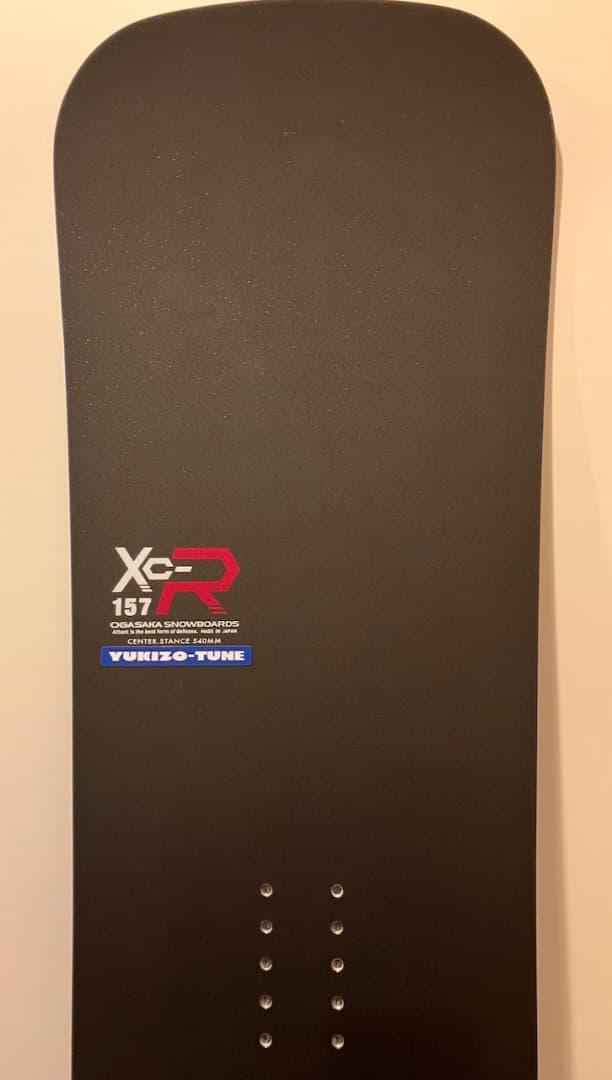 スノーボード 25-26 OGASAKA XC-R 157cm