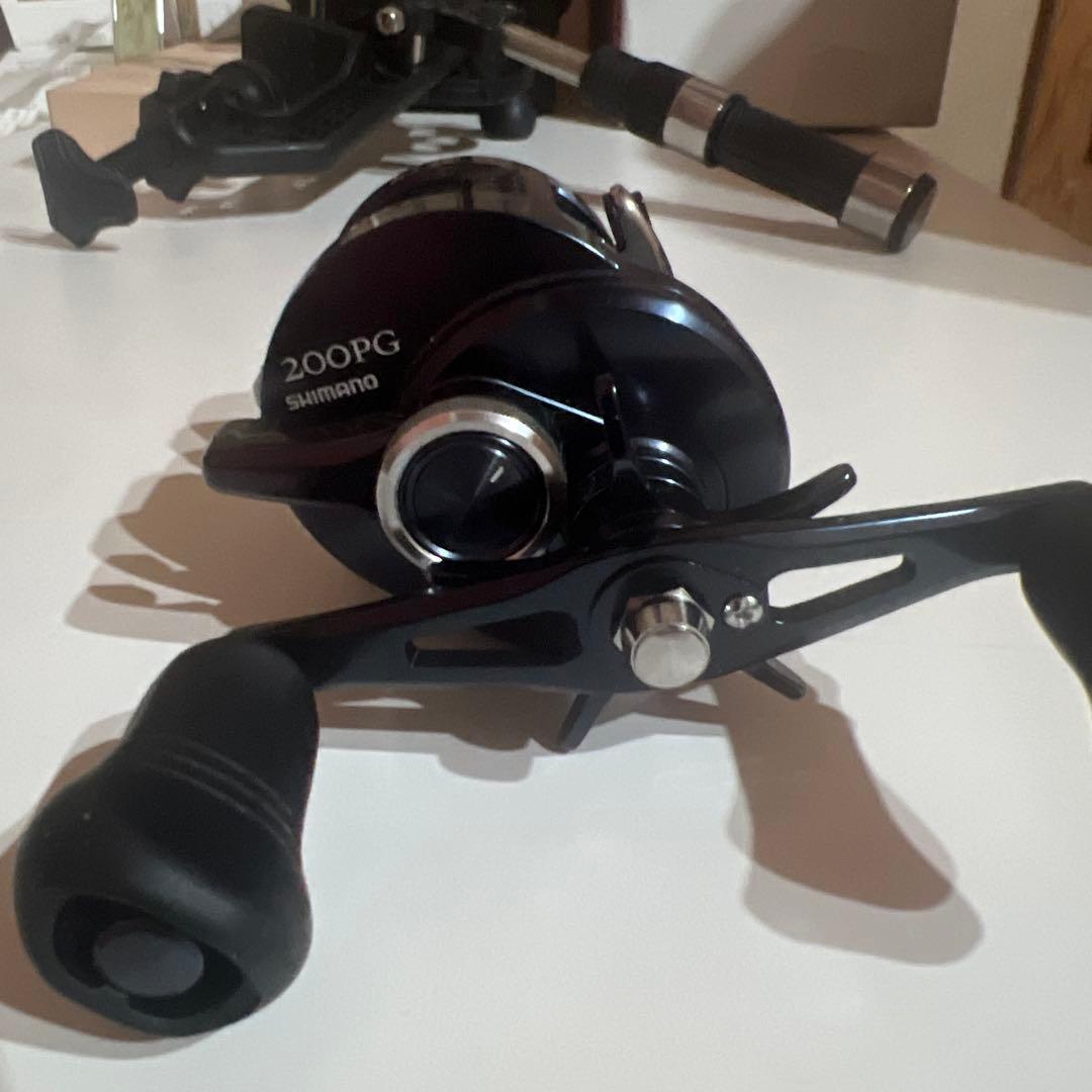リール SHIMANO OCEA CONQUEST LIMITED 200PG
