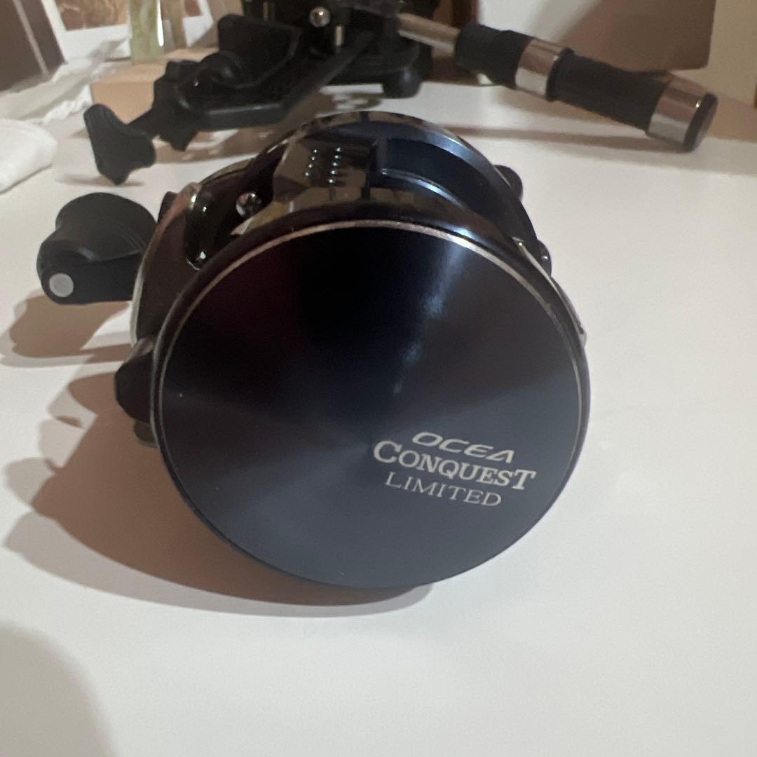 リール SHIMANO OCEA CONQUEST LIMITED 200PG