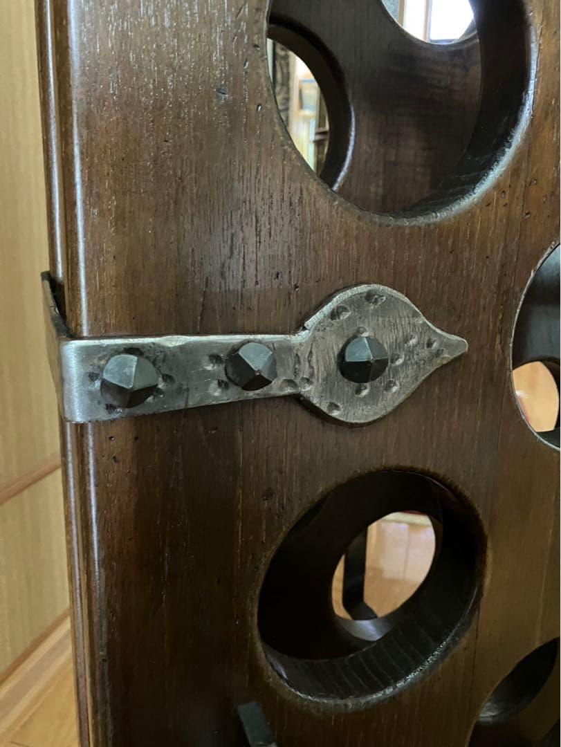 高級家具バロッサバレンティ　ワインボトルラック