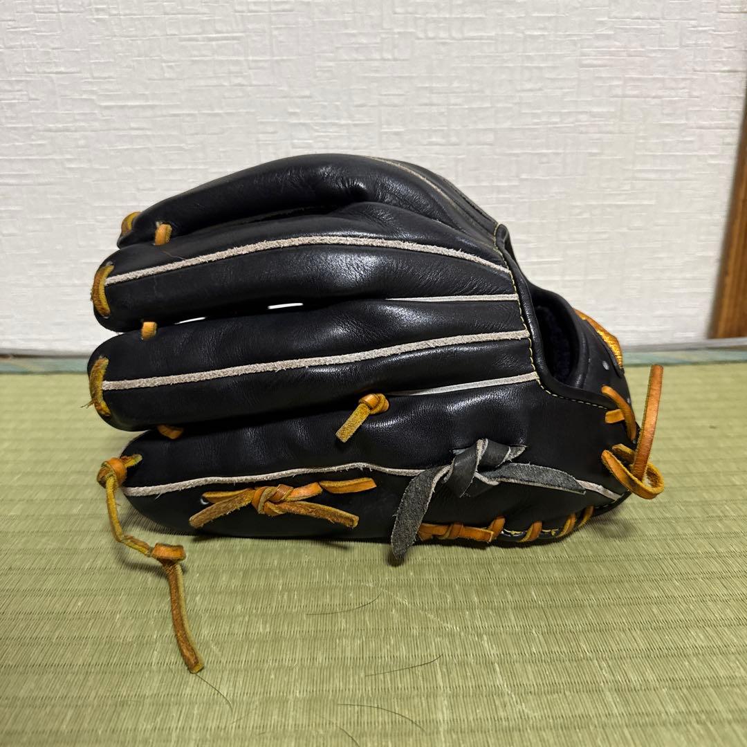 Mizuno 硬式野球グローブ 黒
