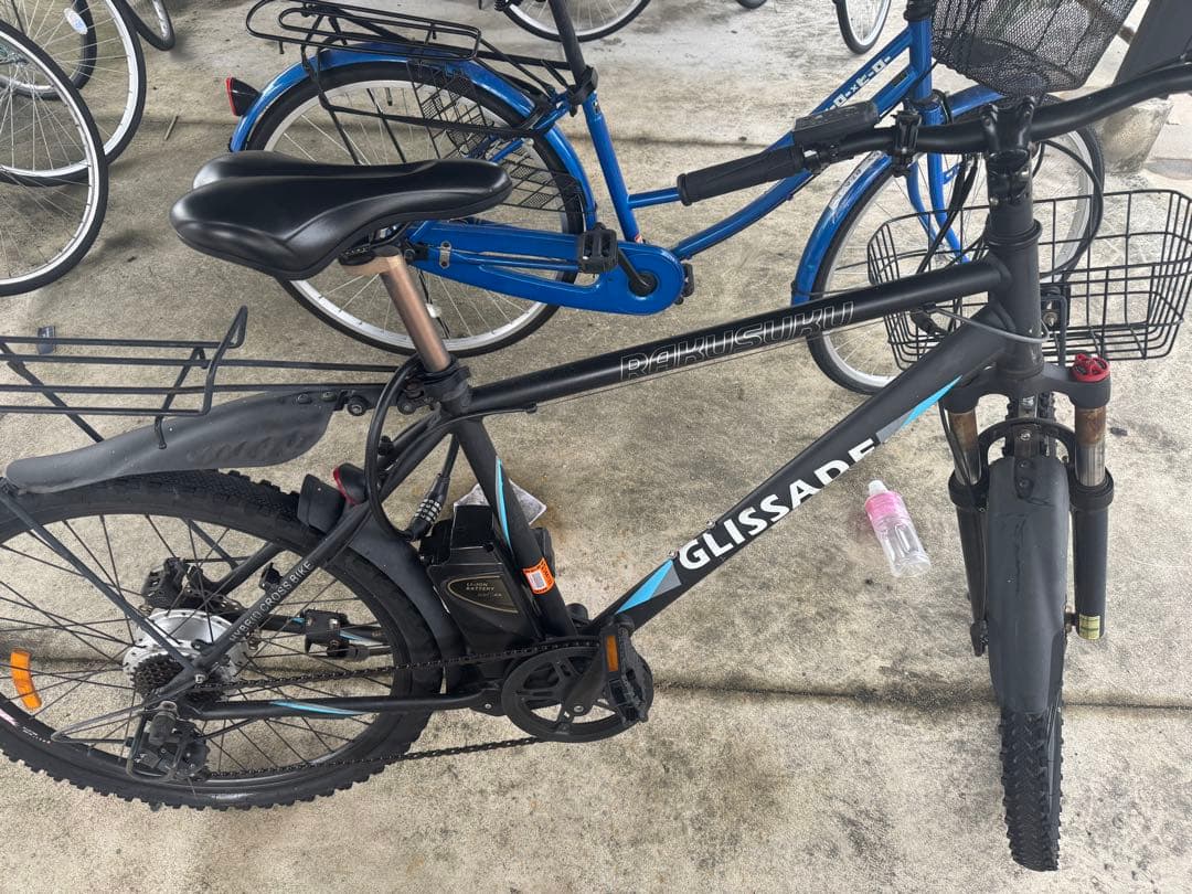 GLISSADE 電動アシスト自転車 8Ah