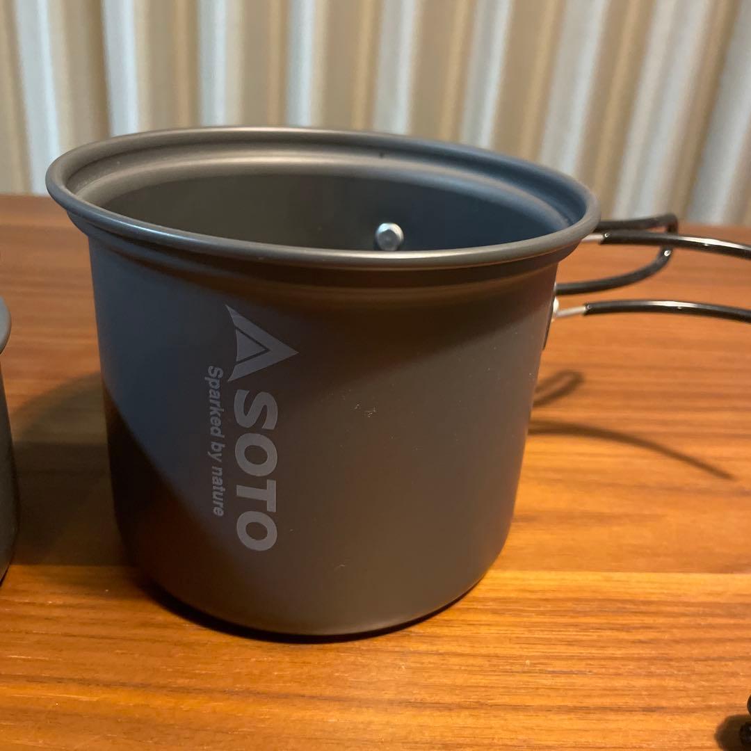 SOTO アミカス クッカーコンボ SOD-320CC