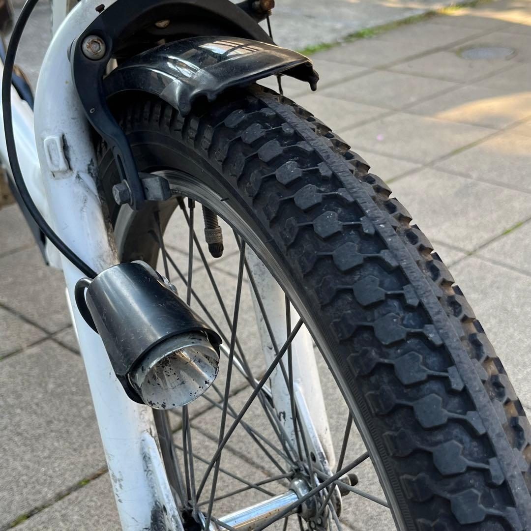 パナソニック ギュットミニ 子供乗せ 電動自転車 チャイルドシート 20インチ型
