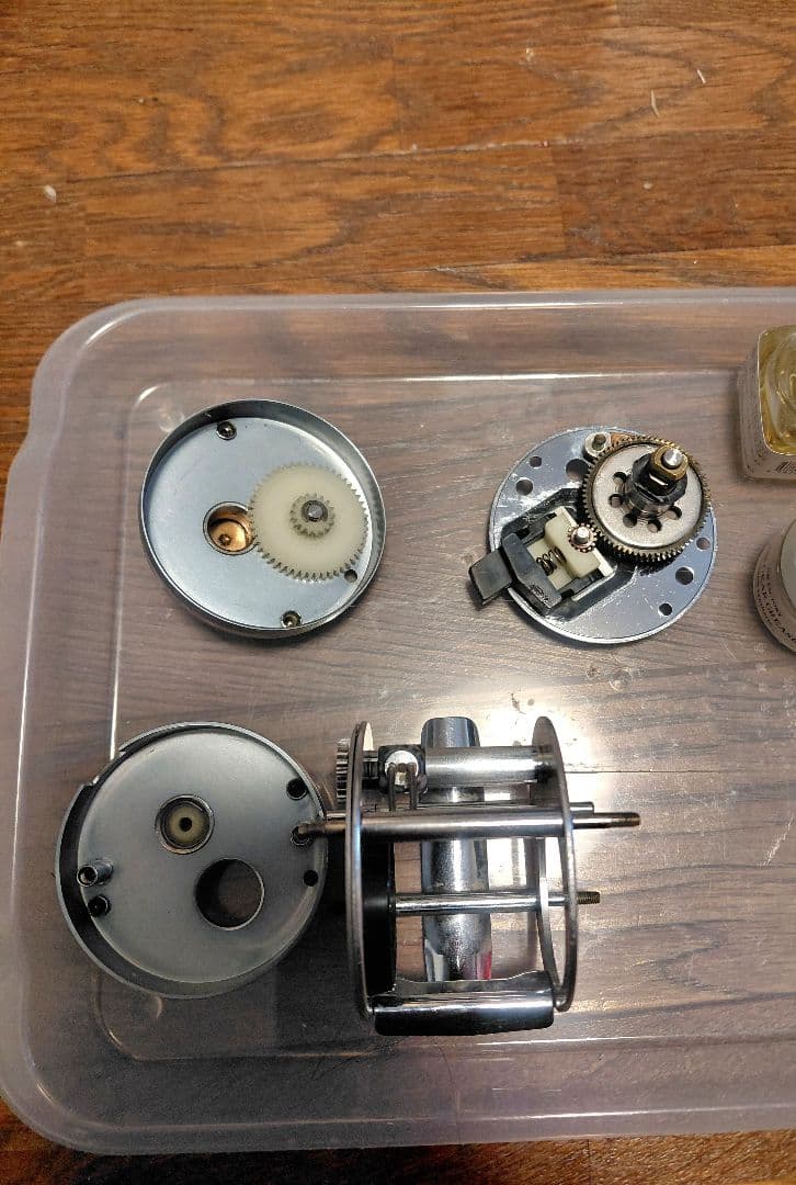 ABU 2500c プレートモデル 84年