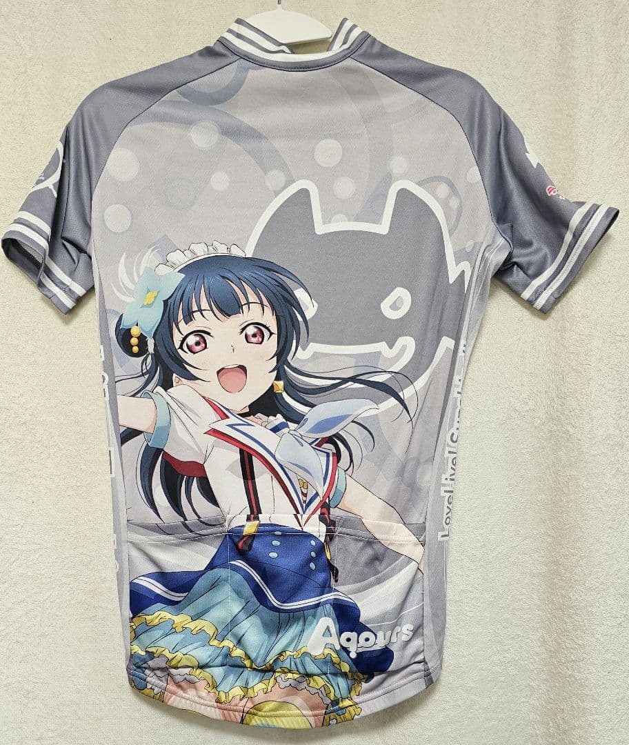 【美品】ラブライブ サンシャイン 津島善子 サイクルジャージ XS AURORA