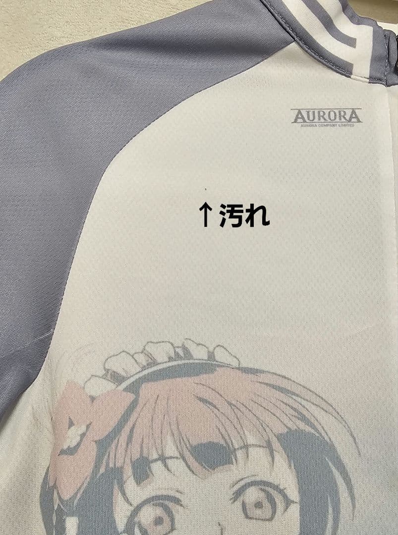 【美品】ラブライブ サンシャイン 津島善子 サイクルジャージ XS AURORA