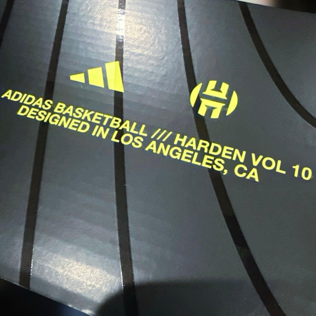ハーデン ボリューム 10 adidas バッシュ バスケ バスケシューズ 28