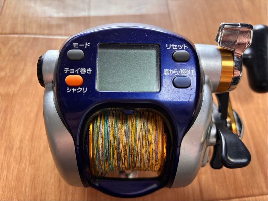 DAIWA ハイパータナコン 500F 電動リール