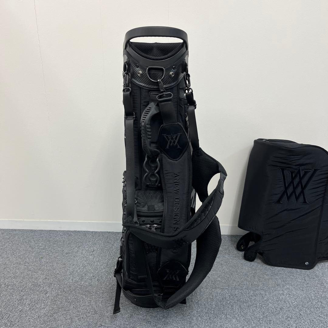 【新品】アニューゴルフ ANEW GOLF キャディバッグ スタンドバッグ