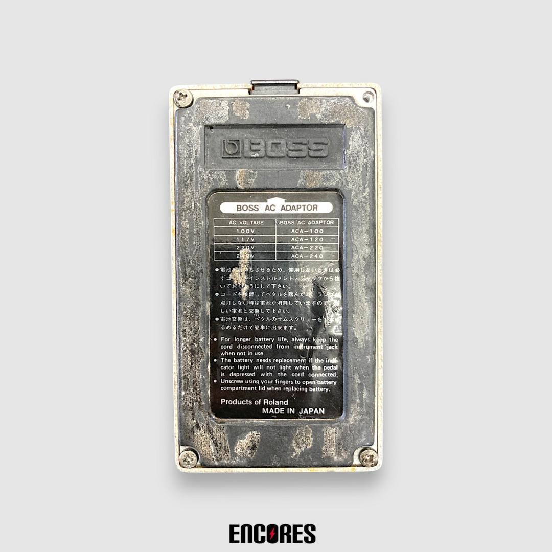 BOSS DS-1 Distortion ディストーション 1983年製 日本製