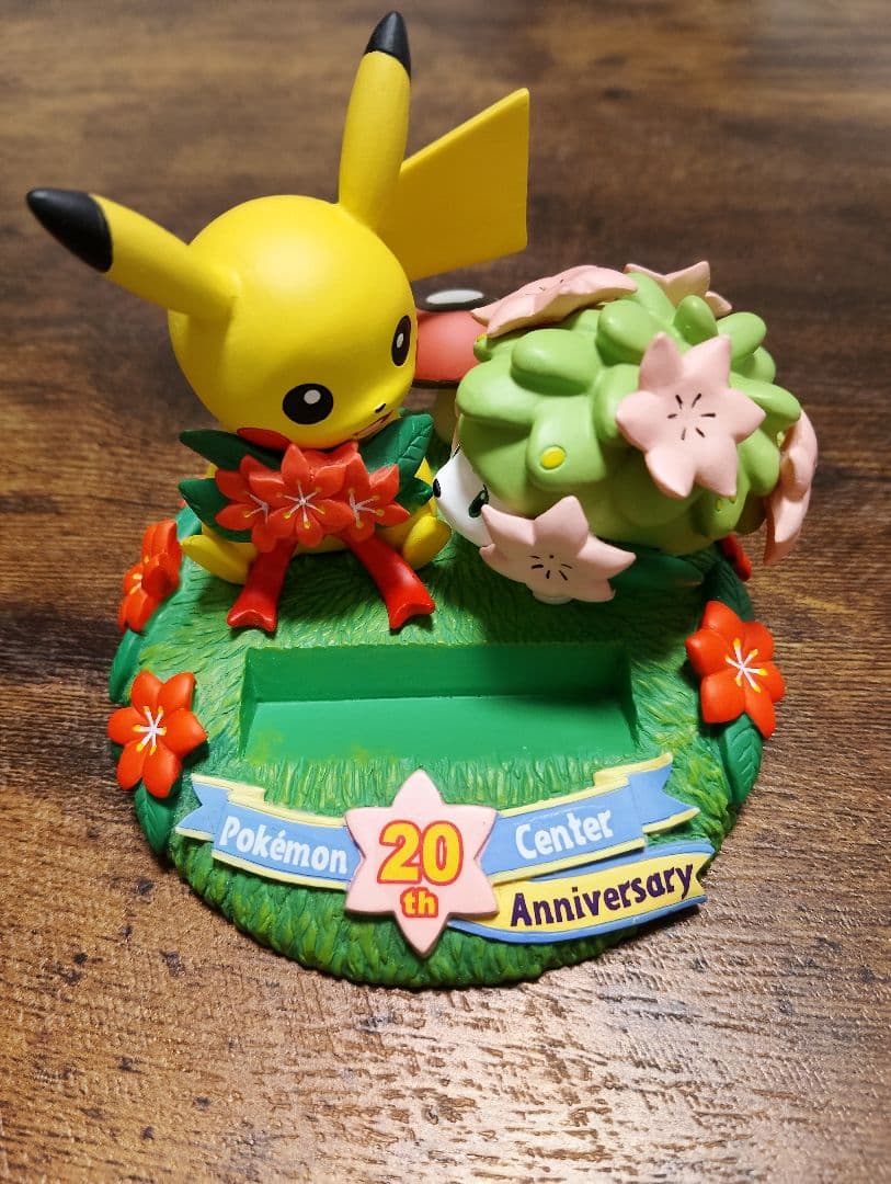 万年カレンダー　ポケモンセンター20周年記念限定　ピカチュウ
