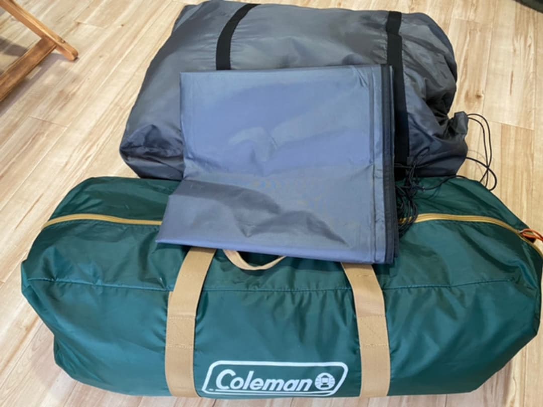 コールマン テント　coleman