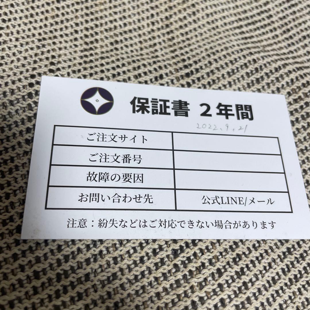 NINJOR GOLF NJ007 距離計　ブラック