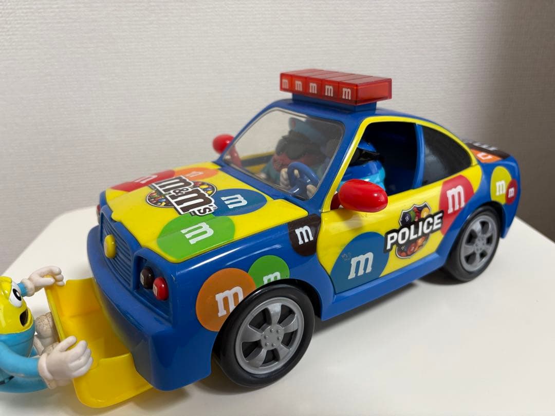 M&M's ポリスカー ミニカー