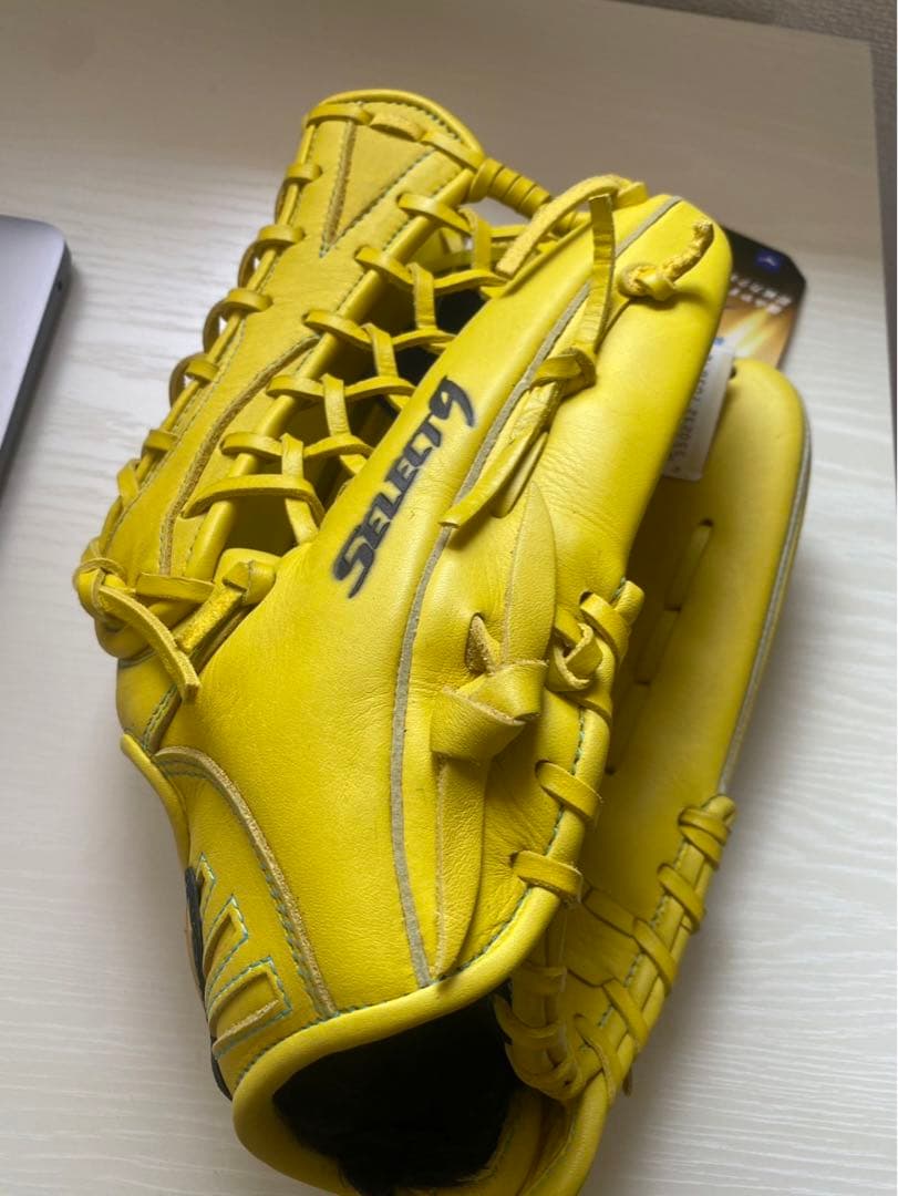 新品　ミズノ　セレクト9 グローブ