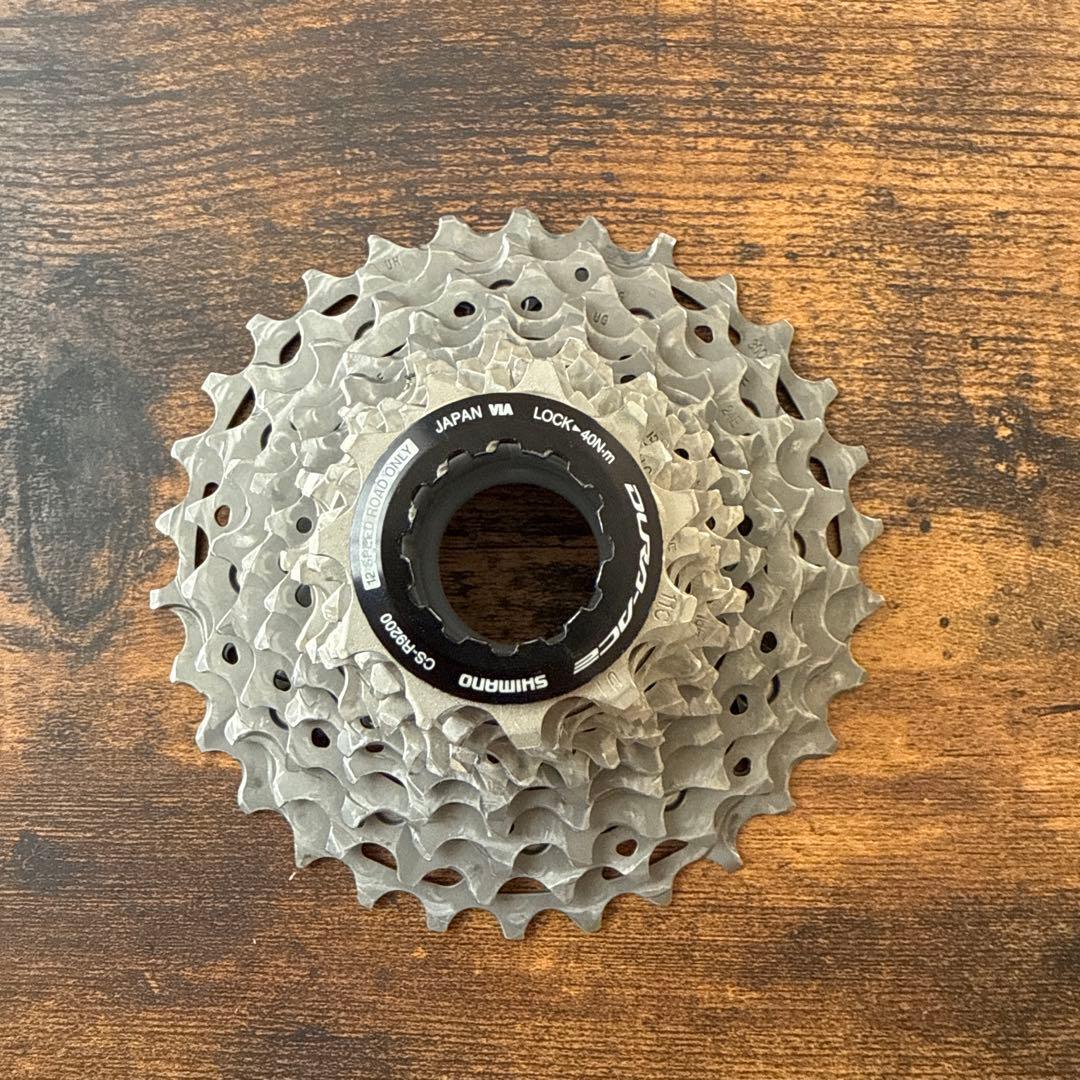 DURA-ACE CS R9200 12s スプロケット・チェーン 11-30T