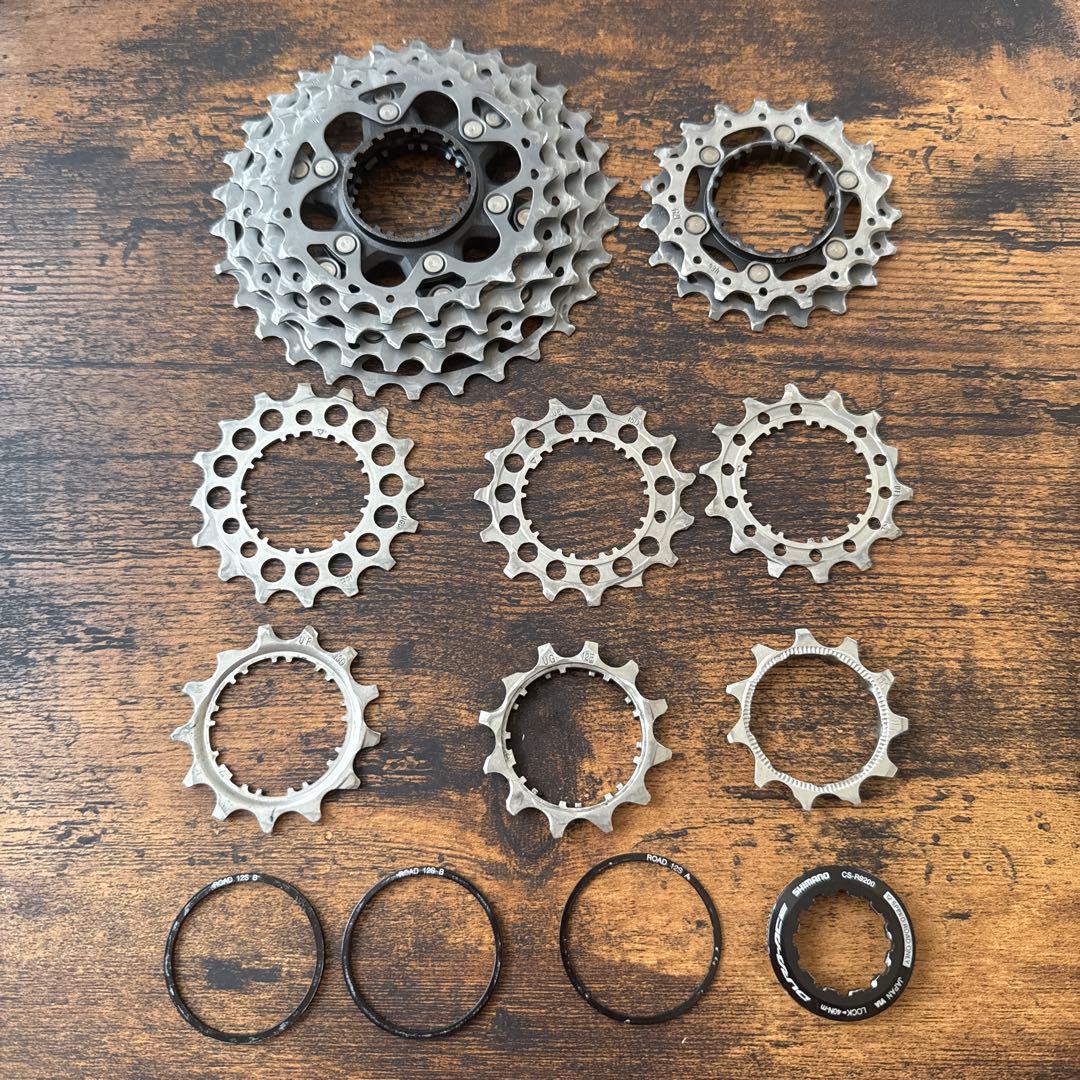 DURA-ACE CS R9200 12s スプロケット・チェーン 11-30T