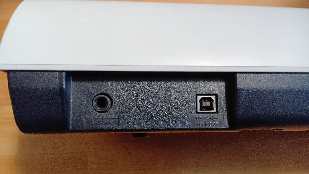 YAMAHA NP-12 ホワイト スタンド、アダプター付き