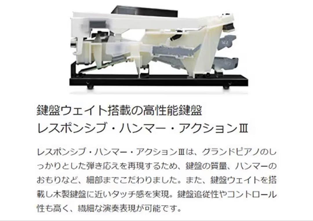 【極美品　購入6ヶ月以内】KAWAI ES920 W デジタルピアノ