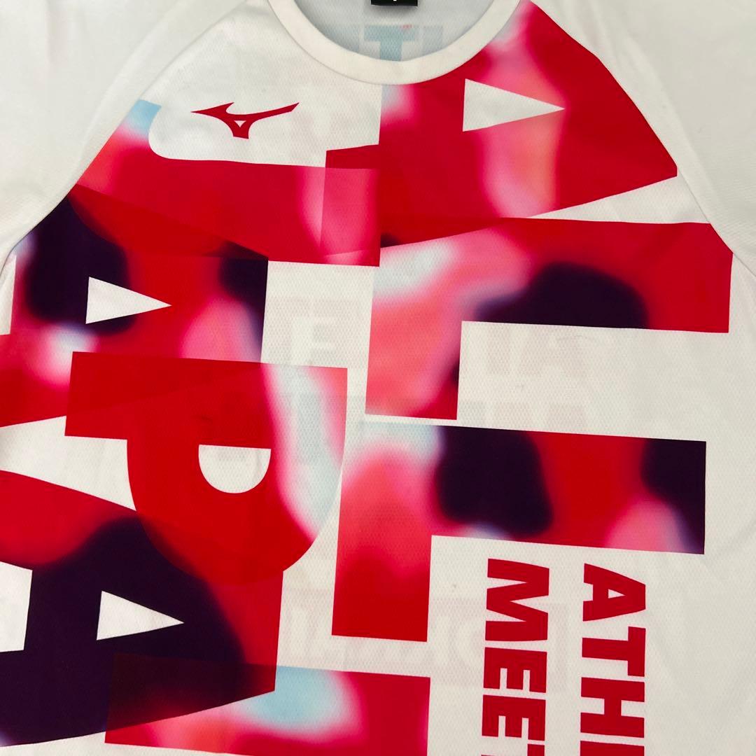 Mizuno JAPAN Tシャツ 2023年インターハイ