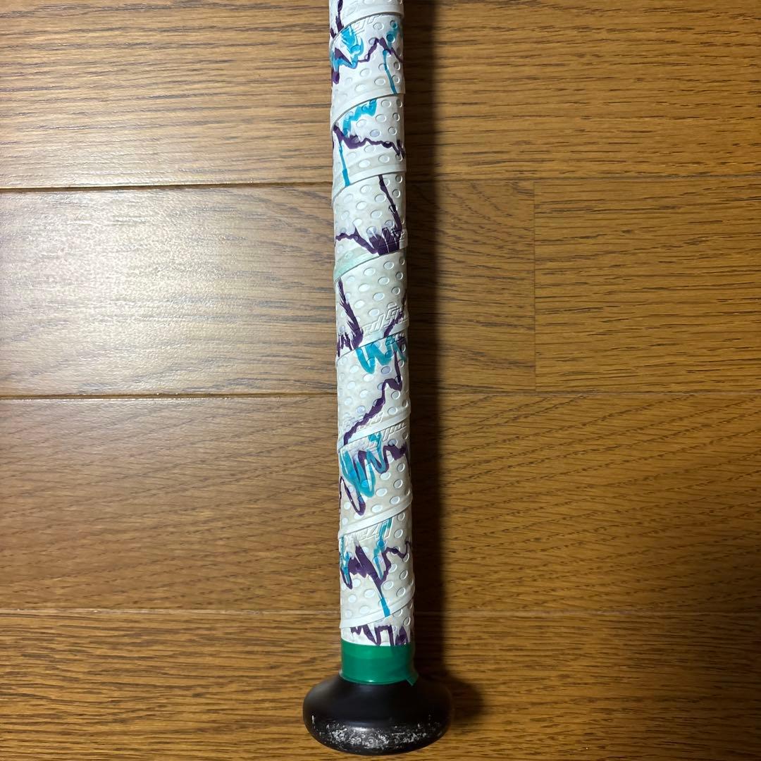 ミズノギガキング02 軟式バット&ケース83cmトップバランス　リザードスキン✨