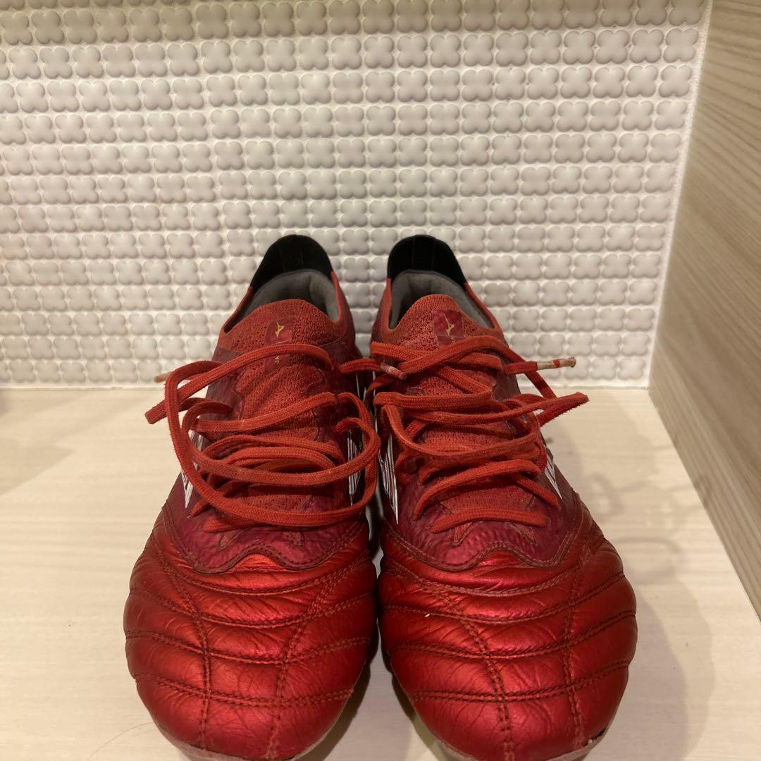 Mizuno Morelia NEO サッカーシューズ レッド