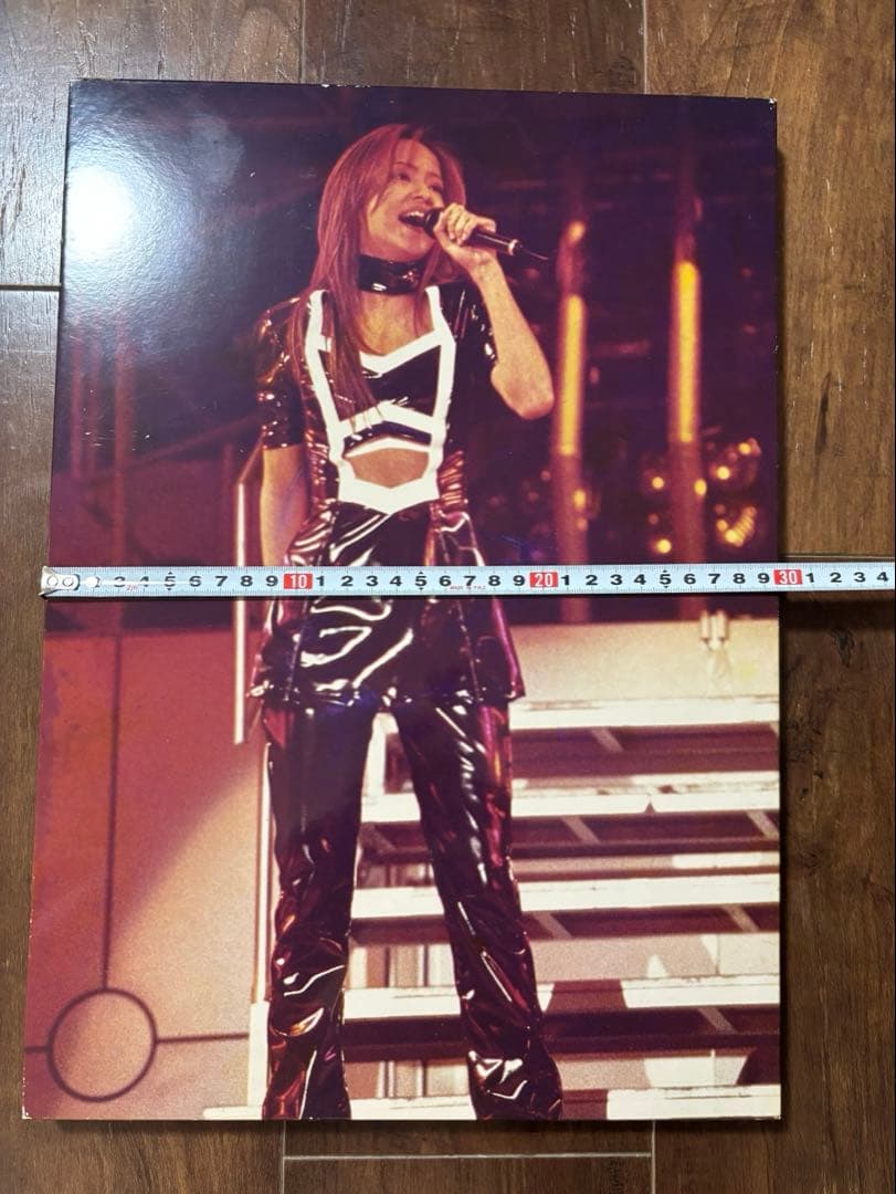 安室奈美恵 ライブ写真パネル 希少