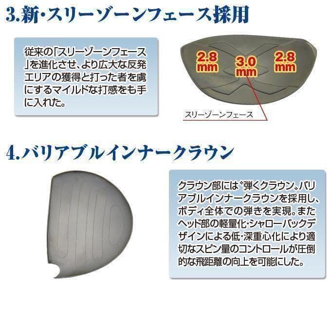 大幅値下げ！日本一404Y仕様！ワークスゴルフ適合マキシマックスドラコンアッタス
